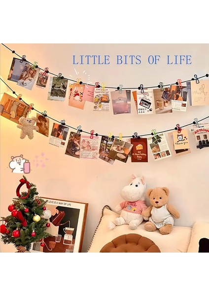 Taşınabilir 180 Cm Kancalı Çamaşır Asma Kurutma İpi 12 Mandallı Halat Klipsli Ayarlanabilir Bahçeler, Kamp ve Seyahat Için fırsatları