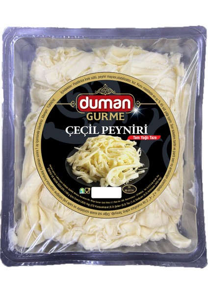 Katkısız Tel Tel Çeçil Peyniri – Sütü, Doğal Lezzet 1 kg