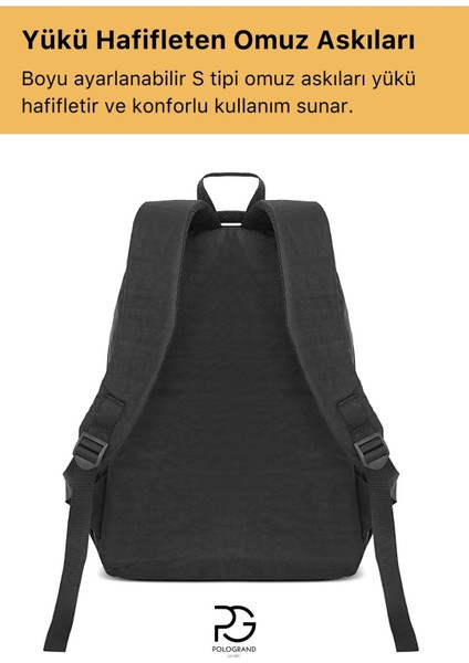 Orijinal Unisex Geniş Hacimli Çok Gözlü Krinkıl Kumaş Lise Ortaokul Ilkokul Için Lüks Okul Çantası indirimleri