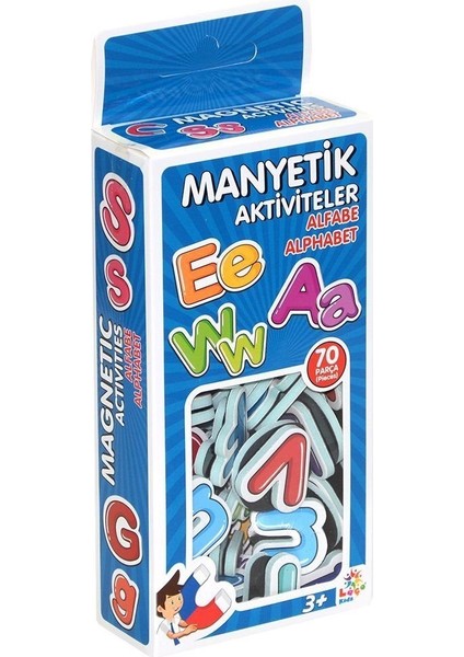 LC7152 Laço, Manyetik Aktiviteler - Alfabe / +3 Yaş