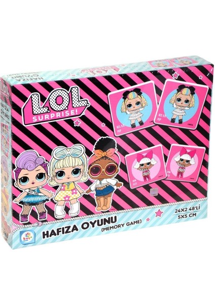 LOL7584 LAÇO, Lol Hafıza Oyunu