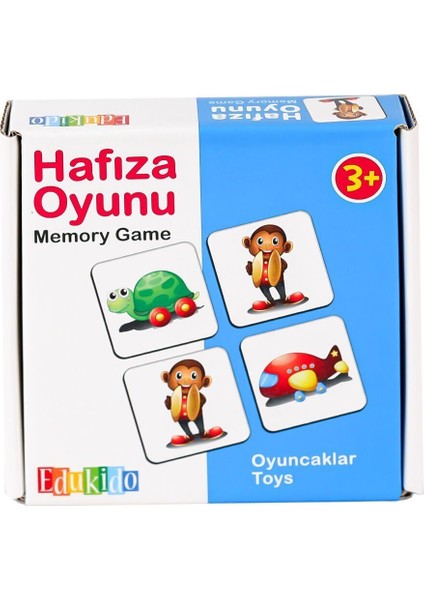 EDU-2011 Hafıza Oyunu Oyuncak Toys