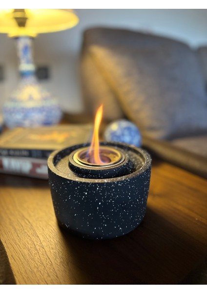 Molivra Nova Bioethanol Bacasız Şömine