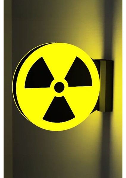 Radyasyon Bölgesi Dekoratif LED Aydınlatma