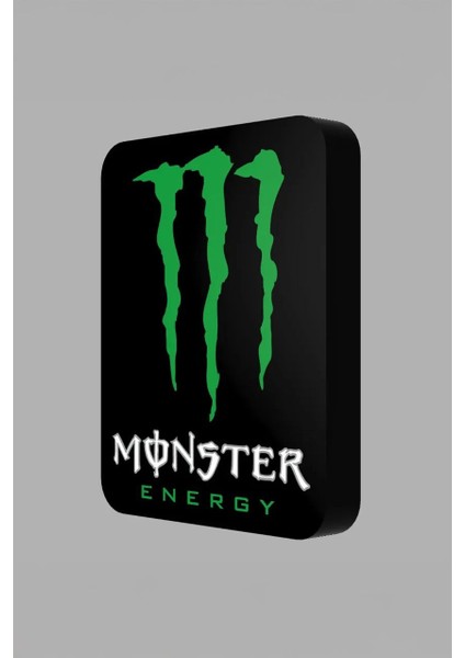 Monster Energy Dekoratif LED Aydınlatma