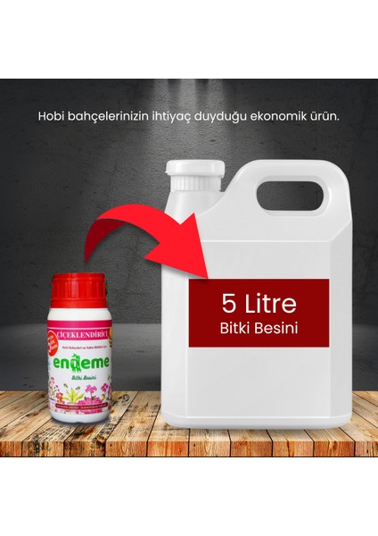 Çiçeklendirici Bitki Besini (Konstantre) fiyatları