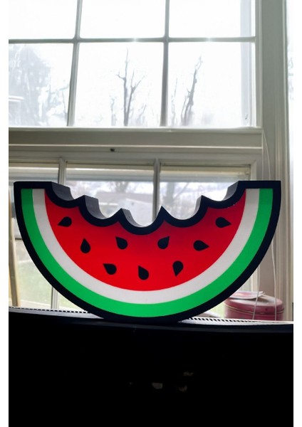 Karpuz Dilimi Tasarımlı Dekoratif Aydınlatma modelleri