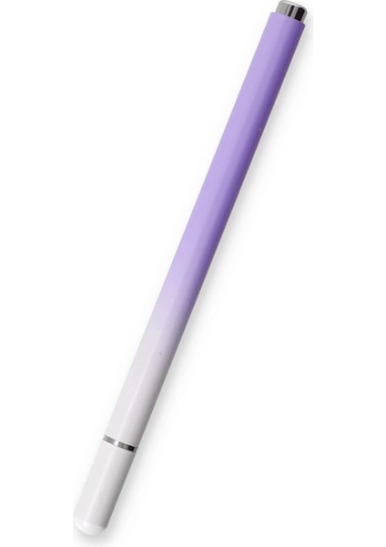 Dokunmatik Stylus Kalem Pen 108 - Mor Inslm