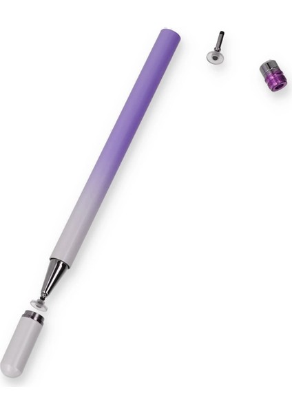 Dokunmatik Stylus Kalem Pen 108 - Mor Inslm