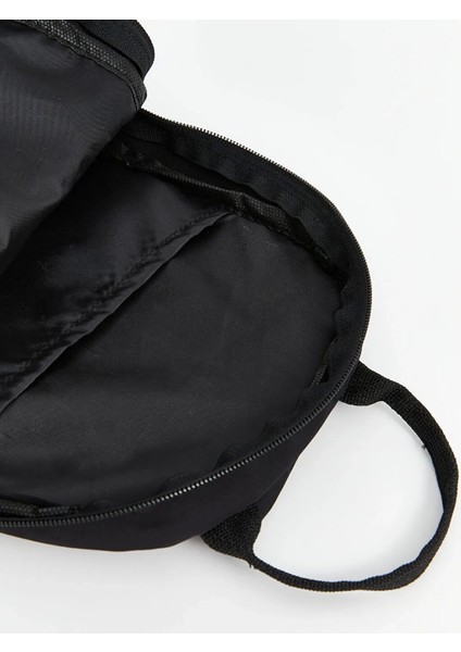 Accessorıes Siyah Fermuarlı Erkek Göğüs Çantası 19X30X7 cm fırsatları