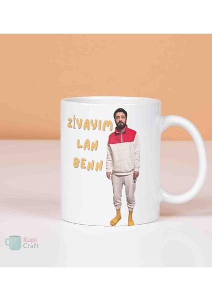 Kupicraft Kişiye Özel Tasarım Kupa Bardak,isimli,komik,karikatürlü,logolu