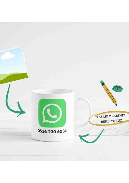 Kupicraft Kişiye Özel Tasarım Kupa Bardak,isimli,komik,karikatürlü,logolu fiyatları