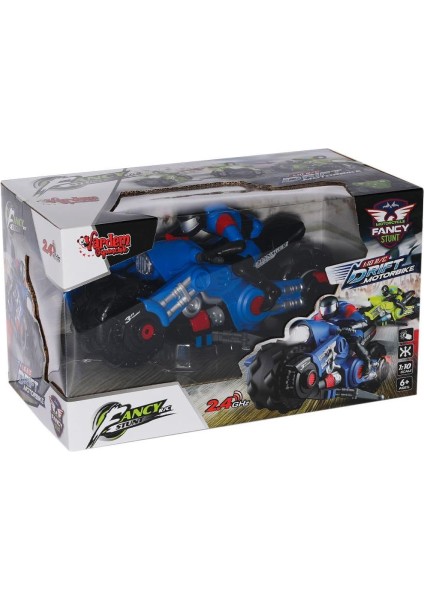 HB-MK10A01-02 Kumandalı Şarjlı Motorsiklet Fancy Stunt 1:10 -Vardem Oyuncak.glpzr