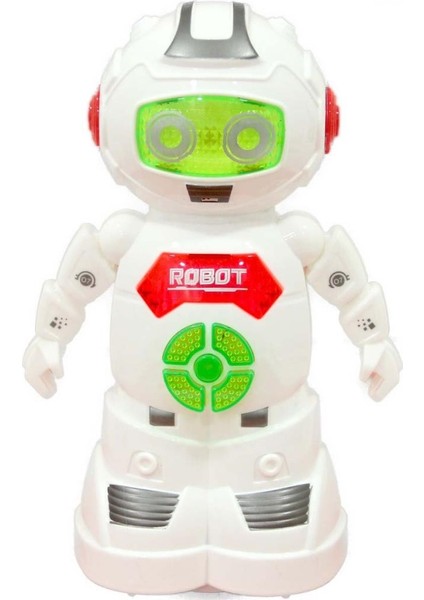 Nessi World Türkçe Konuşan Pilli Koruma Robotu Güven.glpzr