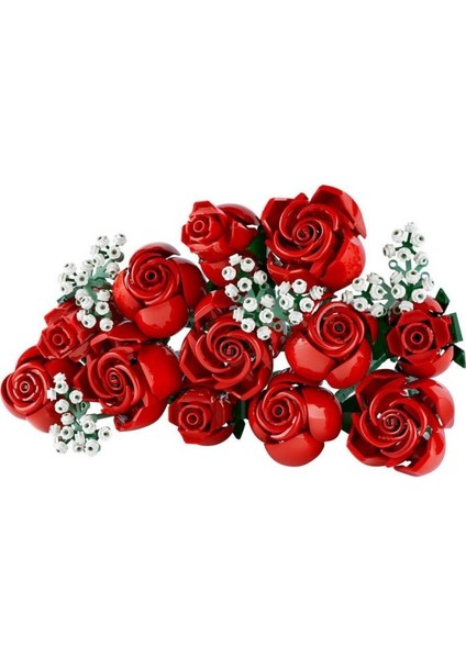 10328 Lego® Icons Botanical Collection - Gül Buketi 822 Parça +18 Yaş.glpzr