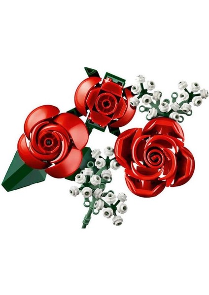 10328 Lego® Icons Botanical Collection - Gül Buketi 822 Parça +18 Yaş.glpzr