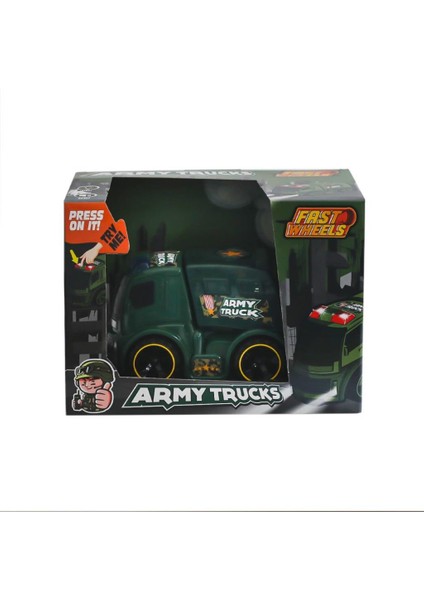 ER-246 Fast Wheels Asker Kamyonu -Erdem Oyuncak.glpzr