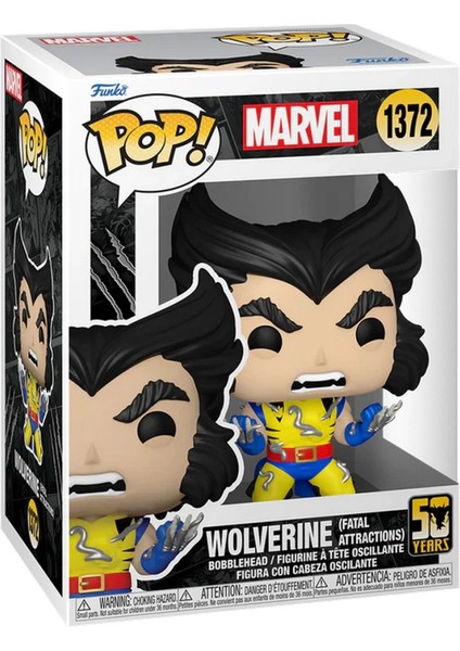 Marvel Wolverine 50TH Anniversary.glpzr
