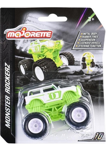 212054037 Majorette Limited Edition Rockerz Araba -Dickie.glpzr