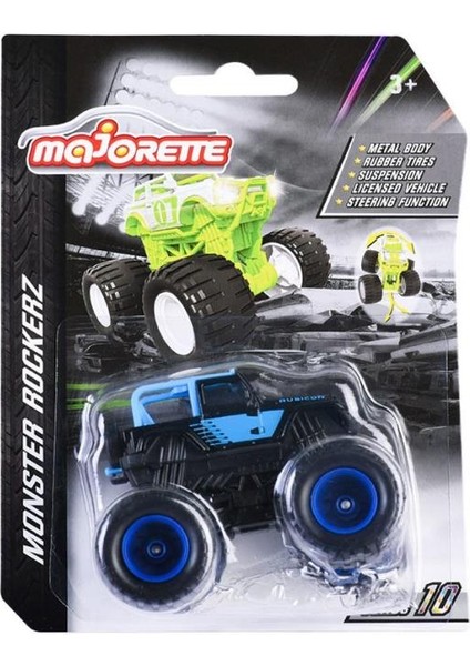 212054037 Majorette Limited Edition Rockerz Araba -Dickie.glpzr