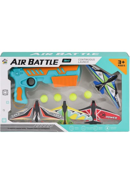 WY301 Uçak ve Top Atan Tabanca -Birliktoys.glpzr