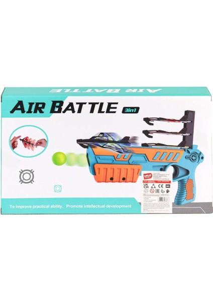 WY301 Uçak ve Top Atan Tabanca -Birliktoys.glpzr