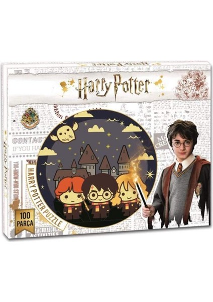 HP7559 Laço Kids Harry Potter 100 Parça Puzzle.glpzr