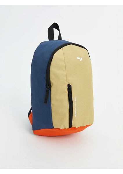 Accessorıes Karışık Baskılı Erkek Sırt Çantası 25X40X19 cm