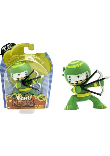FAN02001 Fart Ninja Gaz Çıkaran Figür - Sensörlü.glpzr