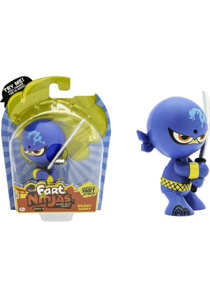 FAN02001 Fart Ninja Gaz Çıkaran Figür - Sensörlü.glpzr