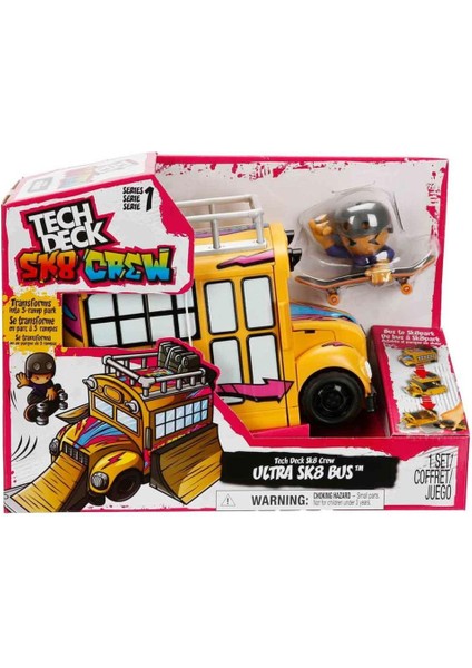 6071034 Tech Deck Sk8 Crew Oyun Seti.glpzr