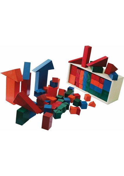 CS-1311 Renkli Blok Sandığı -Chiva.glpzr