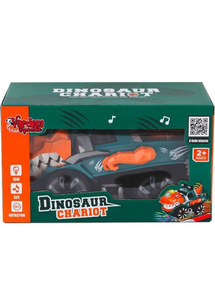 ZR171-1 Işıklı Müzikli Hareketli Dinazor -Varden Oyuncak.glpzr