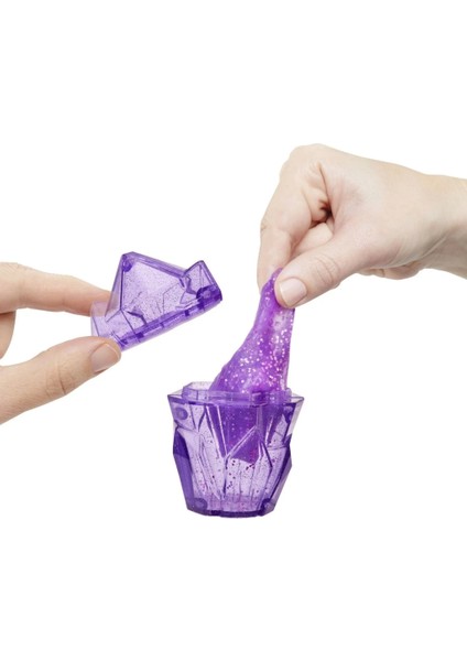 Rainbow High Violet Parlak Slime ve Evcil Hayvan Serisi Bebeği.glpzr