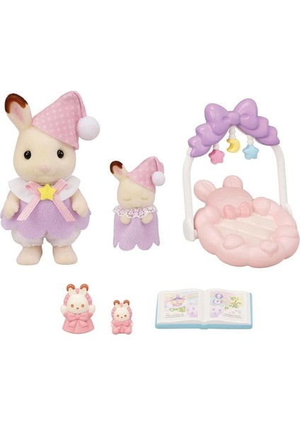 5806 Sylvanian Families Kardeşler Uyku Seti +3 Yaş.glpzr