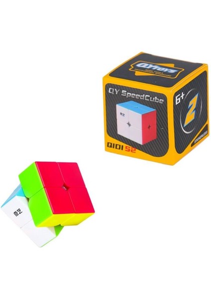 EQY763 Qy 2x2 Speed Küp -Başeltoys.glpzr