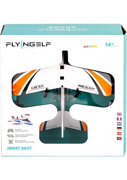 990 Kumandalı Mini Glider.glpzr