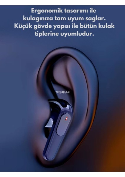 Pro 60 Bluetooth Kulaklık Kablosuz Kulakiçi Siyah Stereo Hd Ses Rgb Işıklı Ios Android Uyumlu V5.3 indirimleri