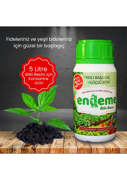 "hızlı Başlangıç & Güçlü Bitki" Bitki Besini (Konsantre)