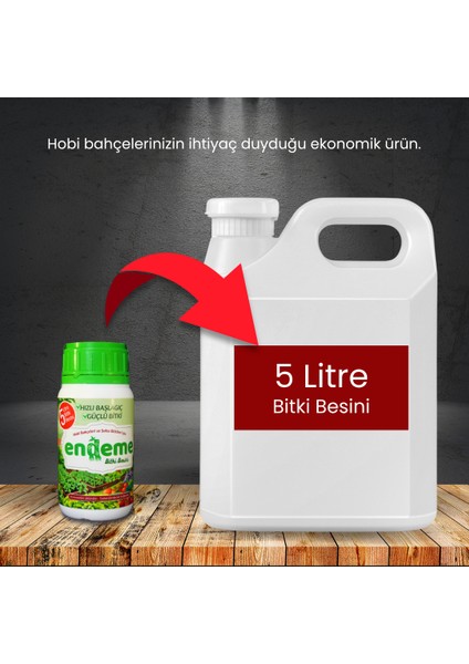 "hızlı Başlangıç & Güçlü Bitki" Bitki Besini (Konsantre)