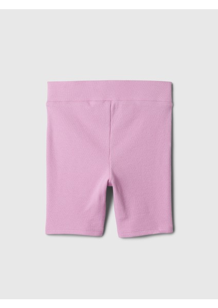 Kız Bebek Pembe Mix And Match Bisiklet Şortu