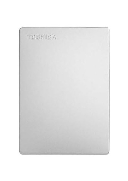 Canvio Slim 2.5" 1tb USB 3.2 Gen-1 Silver (HDTD310ES3DA) Taşınabilir Harici Sabit Disk