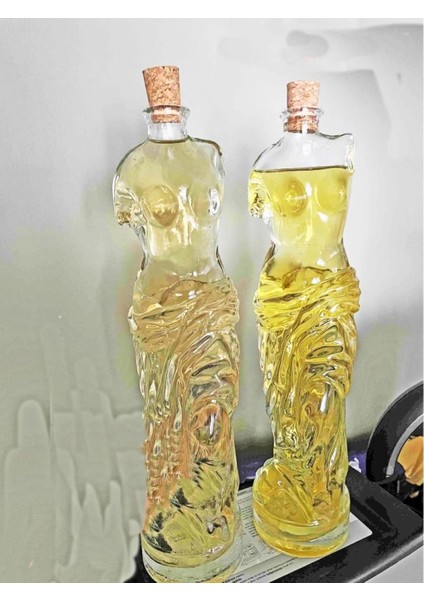 Venüs Yağdanlık - Kadın Figürlü Sirkelik Sosluk Lüx 180 ml (7272) fırsatları