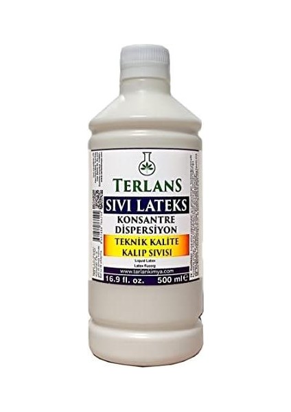 Sıvı Lateks Konsantre Kalıp Sıvısı 500 ml Teknik Kalite