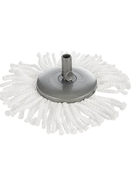 Döner Başlıklı Uzayabilen Saplı Püsküllü Mop, Çok Renkli, Medium