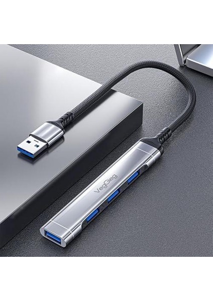 USB 3.0 4 Port 3*usb 2.0 ve 1*usb 3.0 Çoklayıcı Hub