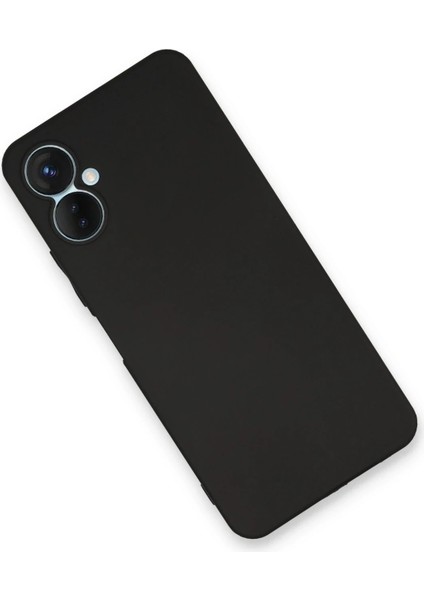 Tecno Spark 9 Pro Kılıf First Silikon - Siyah Inslm