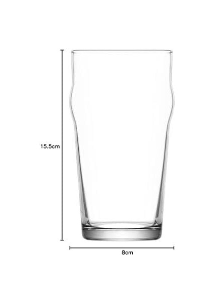 Noniq 6'lı Bira Bardağı, 570 Cc, Cam