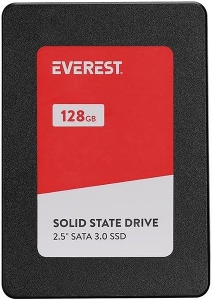 ES128A 128GB 2.5 Sata3.0 520MB/460MB 3D Nand Flash SSD (Solid State Drive)