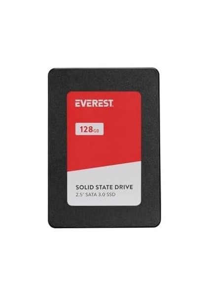 ES128A 128GB 2.5 Sata3.0 520MB/460MB 3D Nand Flash SSD (Solid State Drive)